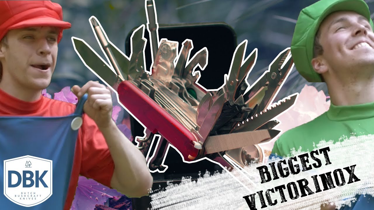 A Dream Come True!! Biggest Victorinox In the World!