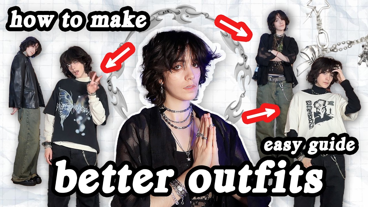 the ultimate guide to making outfits! 👾✨
