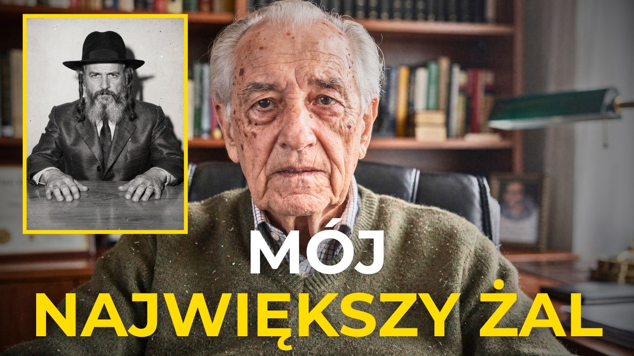Były żydowski rabin. Wyrzuciłem rodzinę dla religii, a dziś moją największą karą jest samotność.