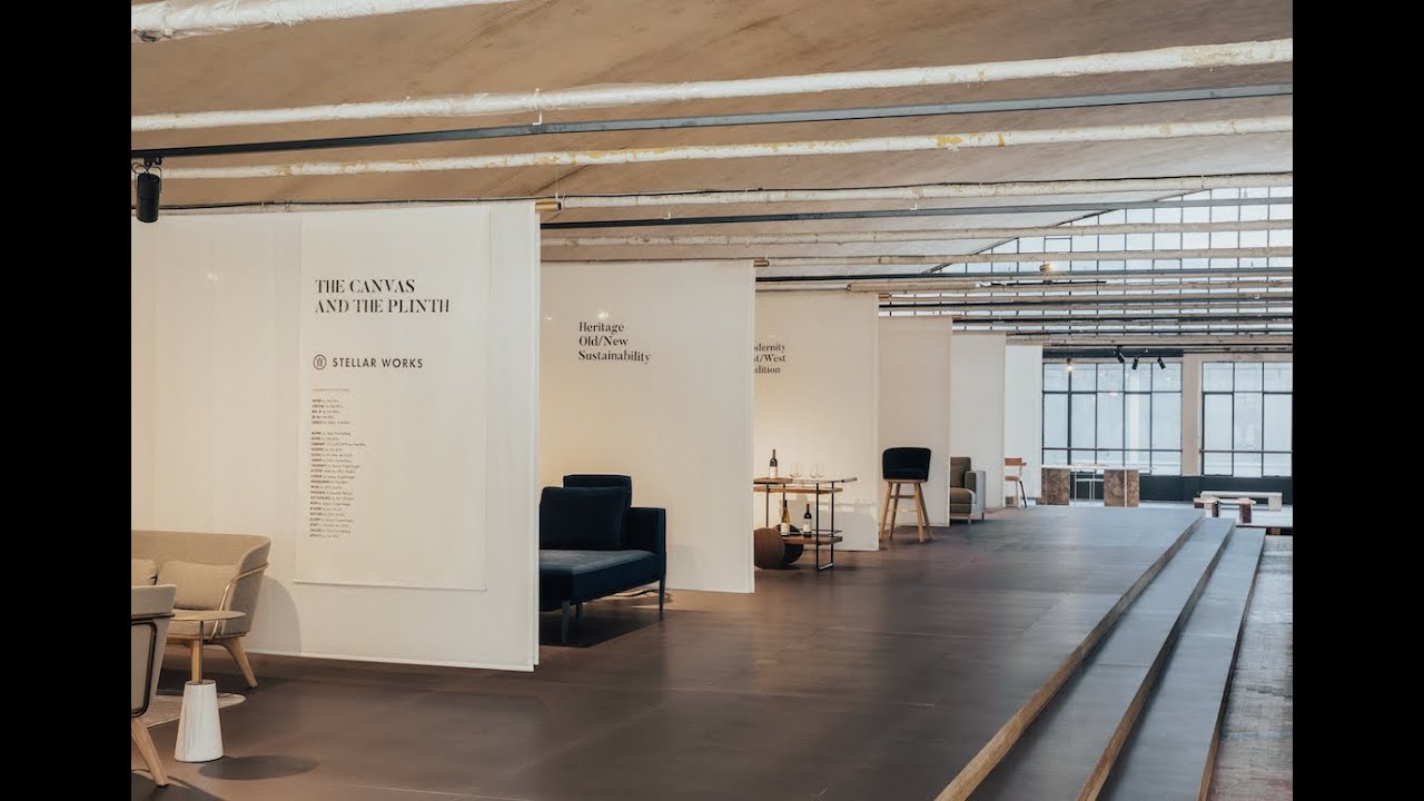 Stellar Works at Milan Design Week 2024