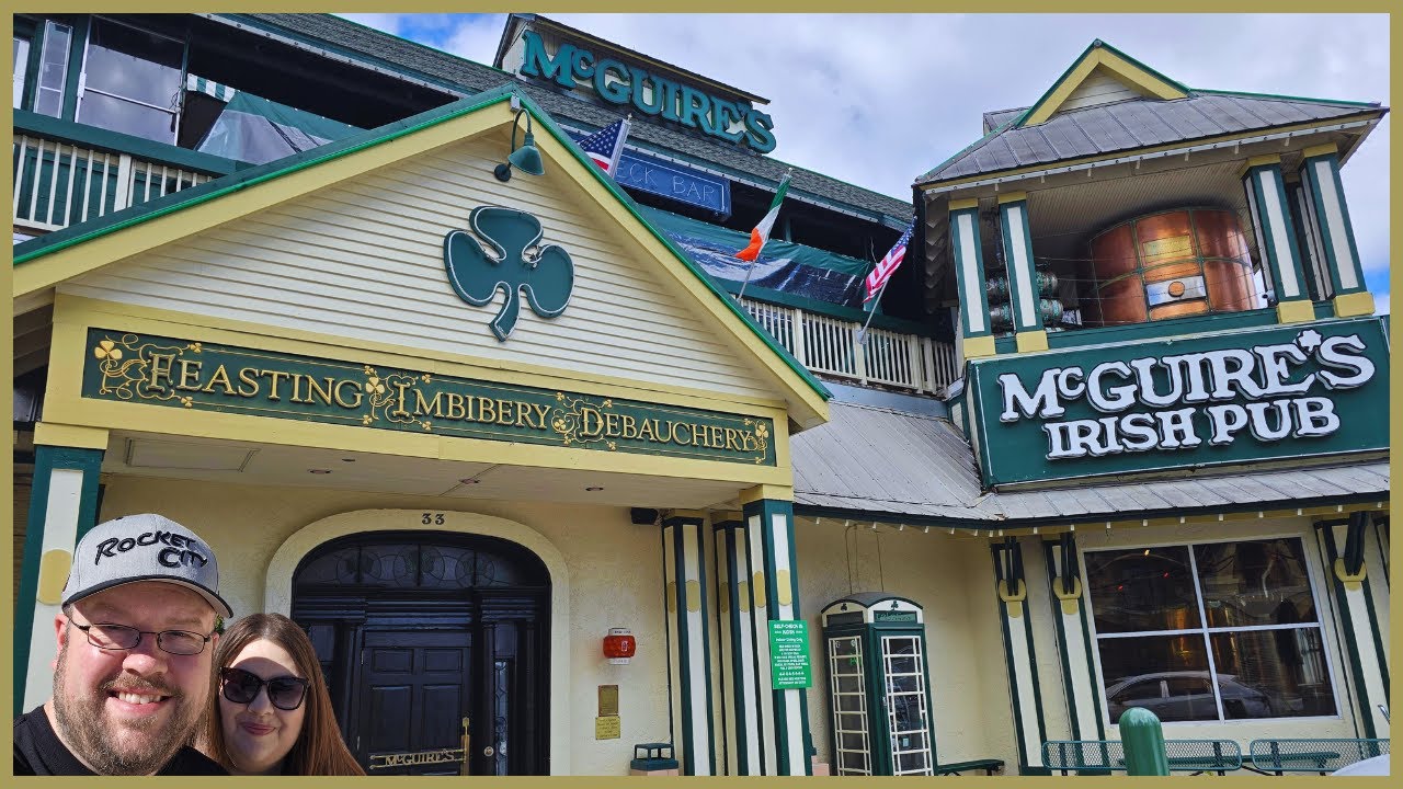 McGuire's Irish Pub Destin, Florida | Restaurant Review and Walkthrough