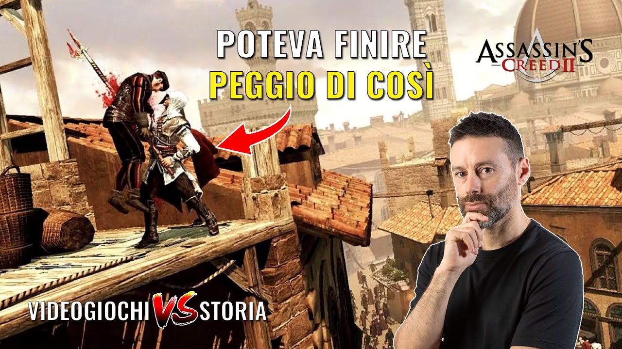 Com'erano gli ASSASSINI nel RINASCIMENTO? | ASSASSIN'S CREED 2