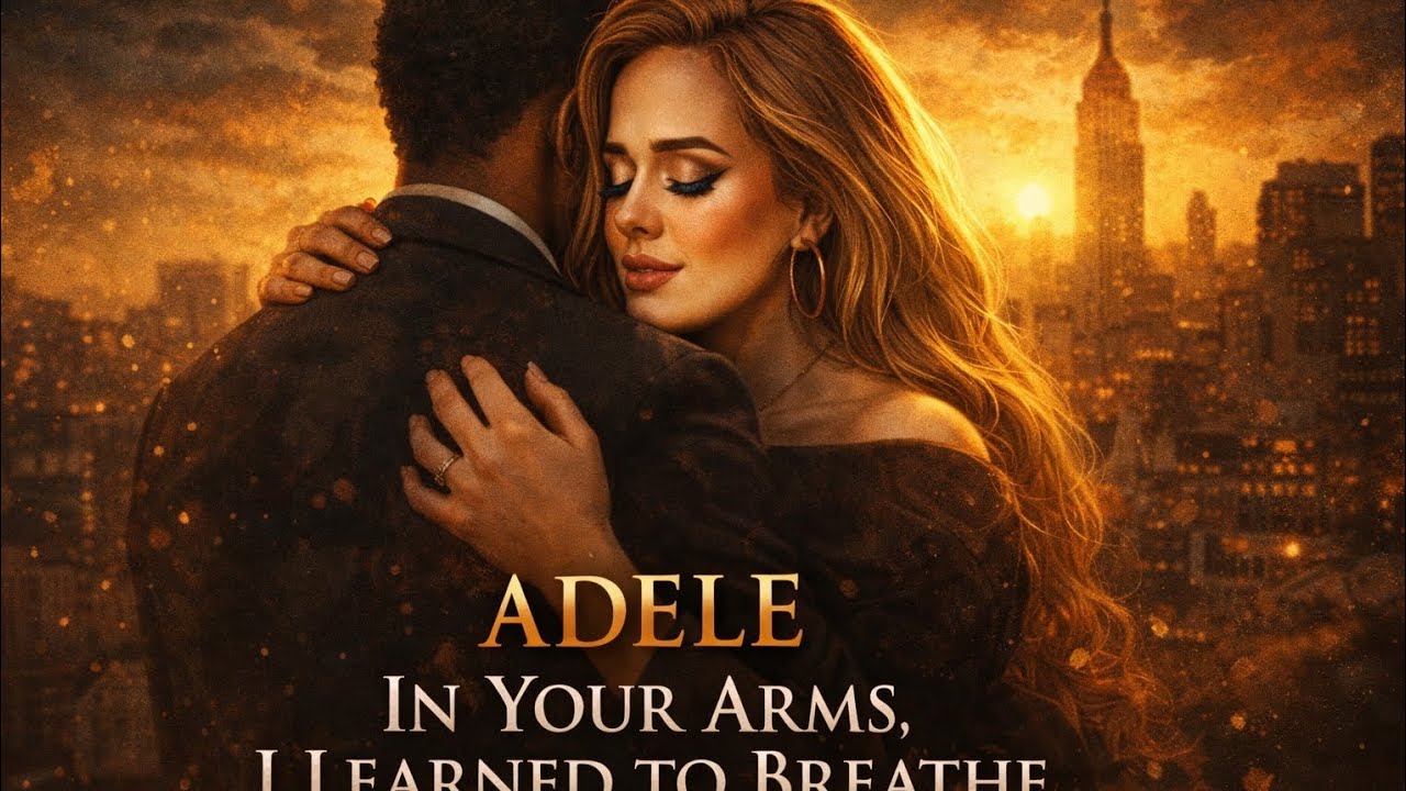 Adele “In Your Arms, I Learned to Breathe”