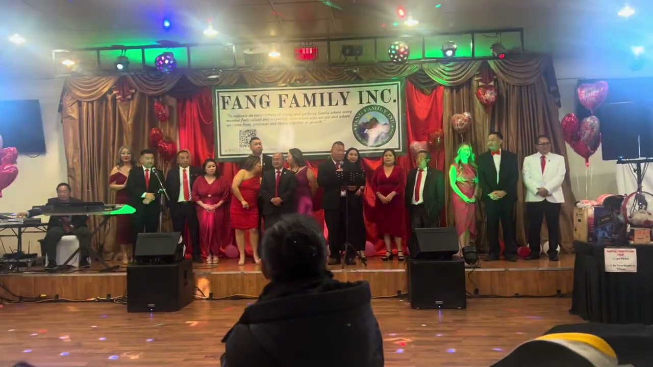 Fang Family INC. Valentine party on 02-14-26