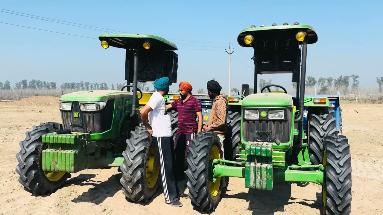 John Deere 5405 crdi ਤੇ john Deere 5210 ਵਿੱਚ ਪੈਸੇ ਤੇ ਜੋਰ ਵਿੱਚ ਕੀ ਫਰਕ ਆ