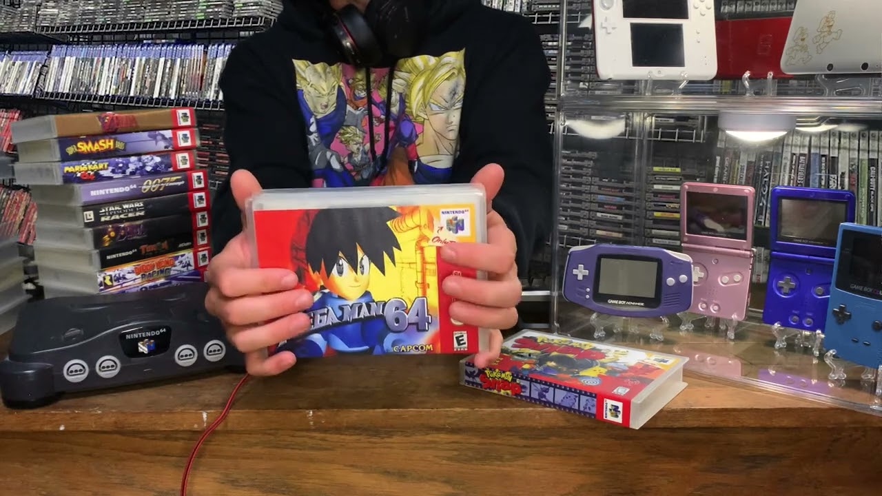 [ASMR] Late Night Video Game Store (Roleplay, N64 Games, Personal Attention)