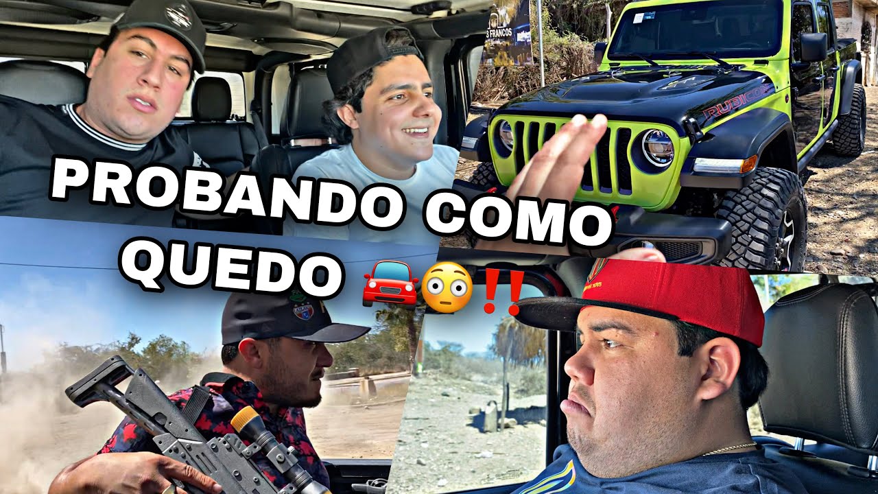 NUEVOS CAMBIOS A MI JEEP GLADIADOR | MARKITOS TOYS