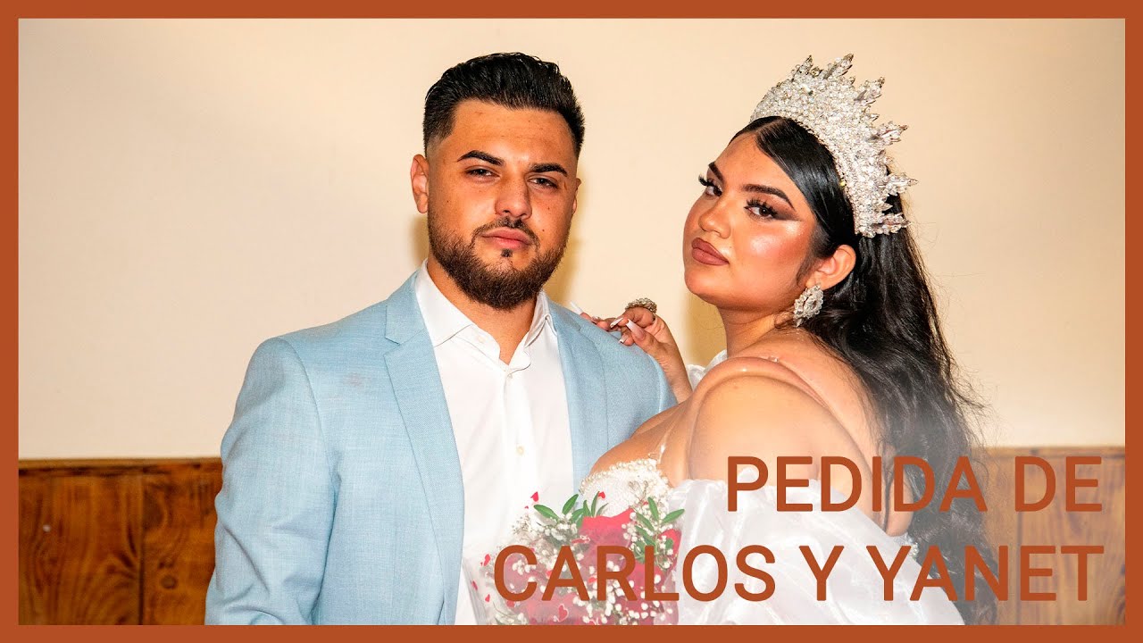 La Pedida de Mano de Carlos y Yanet | Pedidas Con Arte