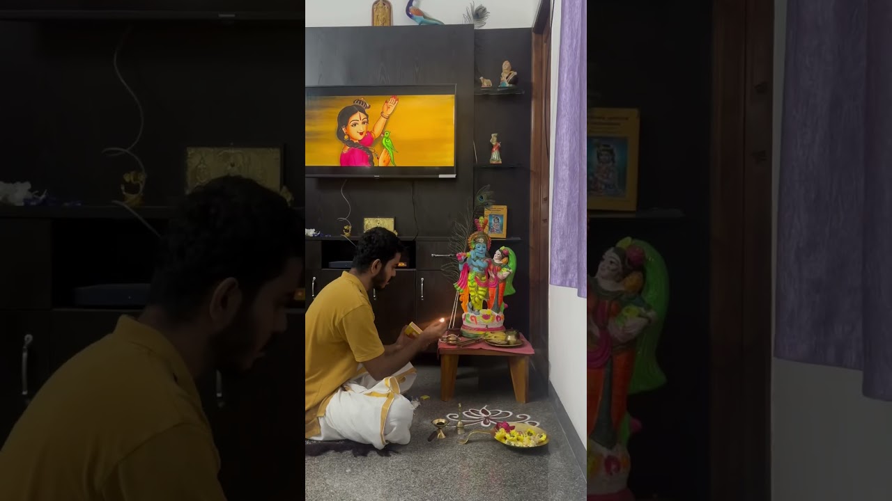 Day 4 of daily routine in dhanurmasam | shree vratham