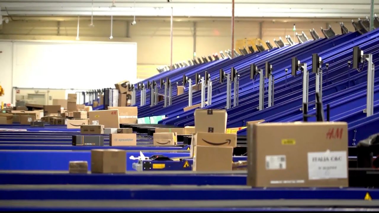 Il TG Poste nell'hub logistico di Landriano