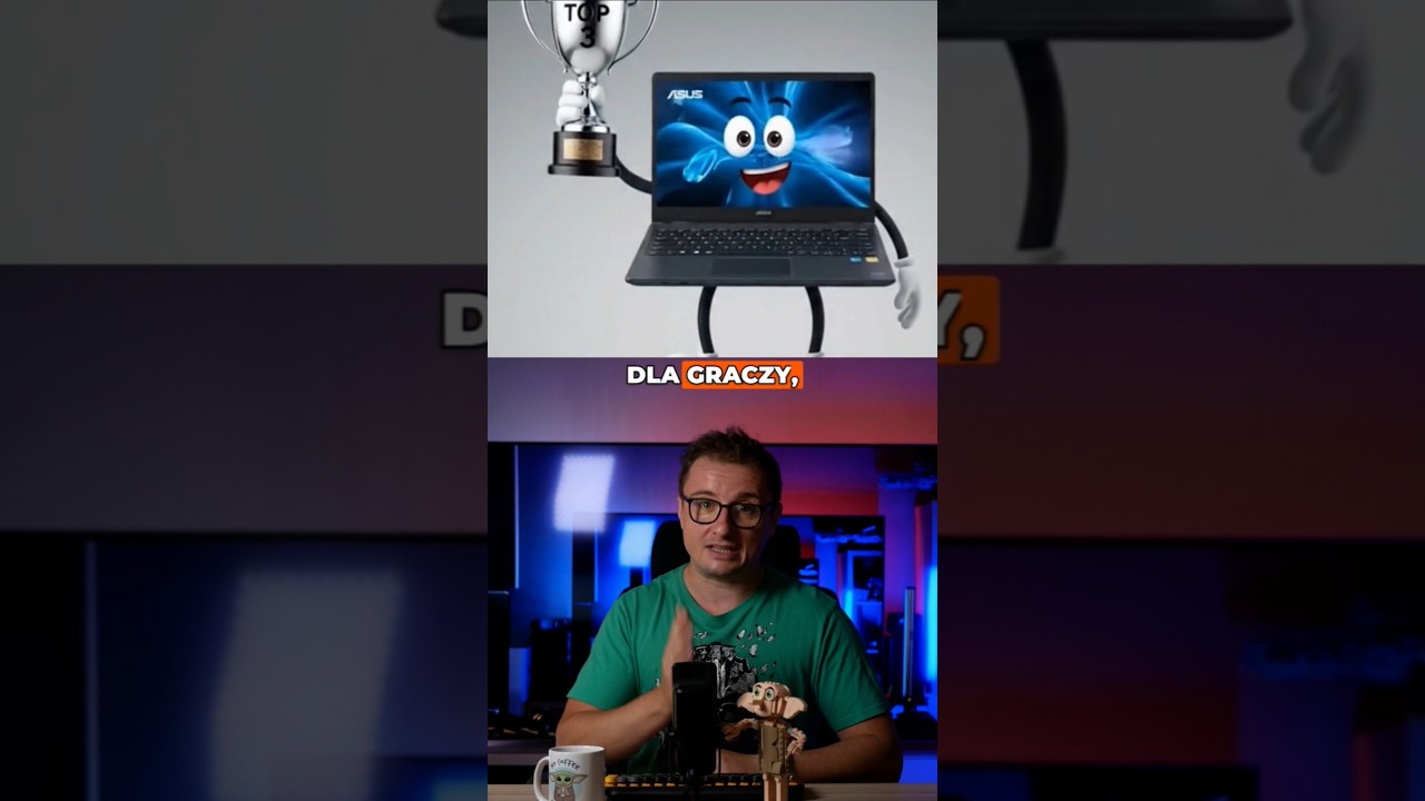 💸5000 zł w BŁOTO Najgorszy ? 🚨ASUS V16 Laptop do 5000 !  Nie daj się oszukać! #top1