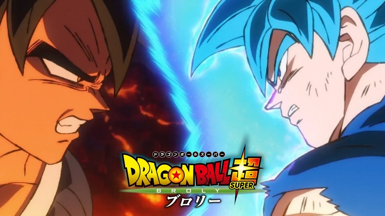 Dragon ball super Broly - Heathens - AMV