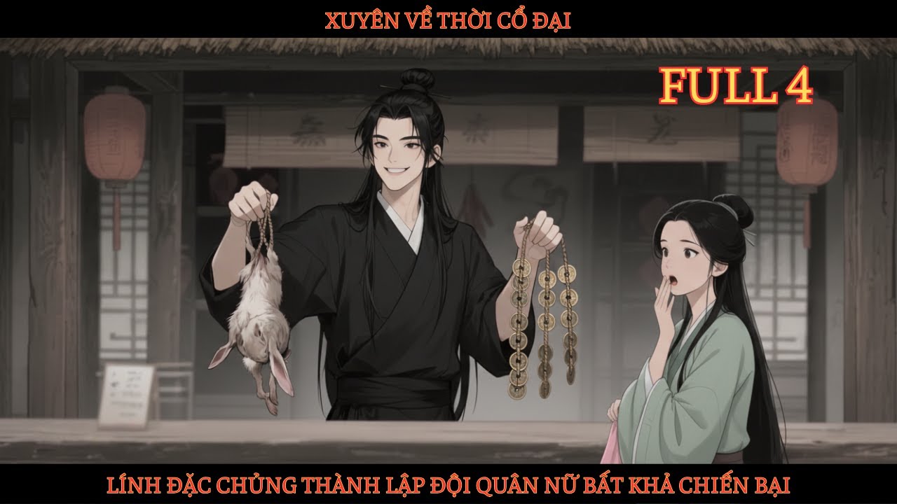 FULL 4: XUYÊN VỀ THỜI CỔ ĐẠI, LÍNH ĐẶC CHỦNG THÀNH LẬP ĐỘI QUÂN NỮ BẤT KHẢ CHIẾN BẠI