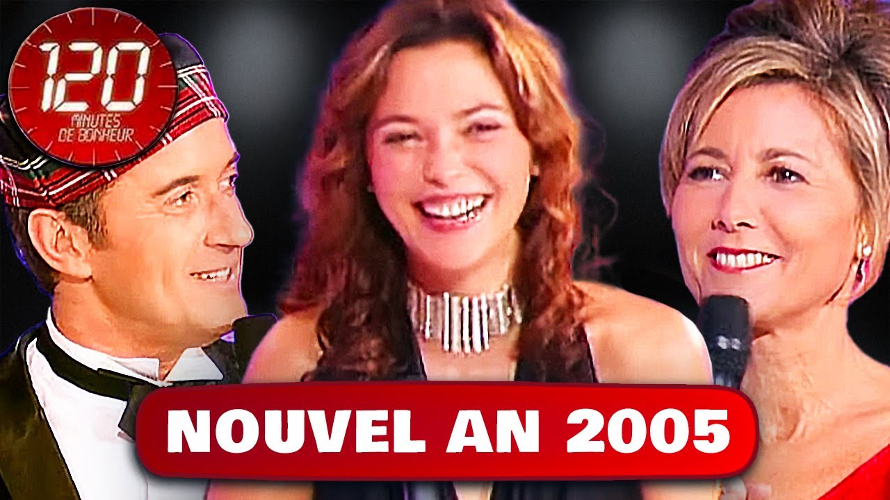Les Moments les plus drôles de la TV en 2004 ! - 120 Minutes de Bonheur - Intégrale - P1 04-05 - EDL