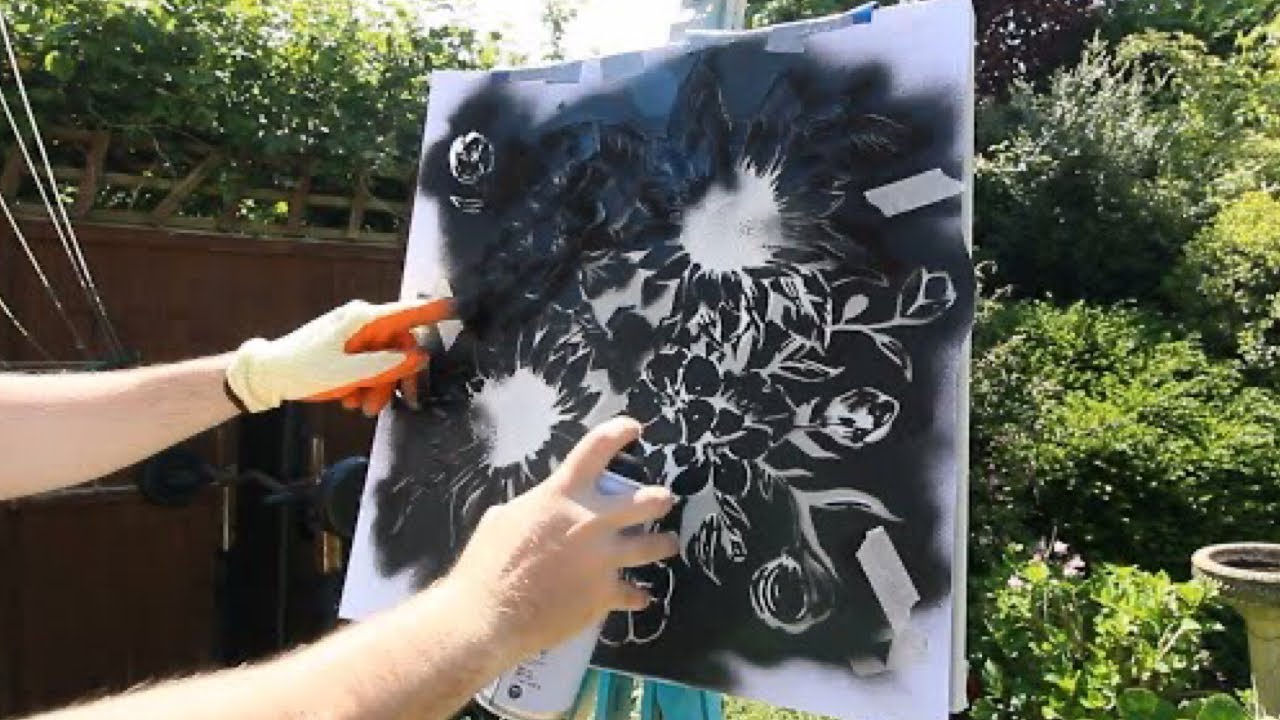 HOW TO MAKE STENCILS - Become The Next BANKSY!!