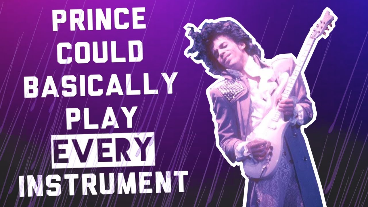Prince Could Basically Play Every Instrument