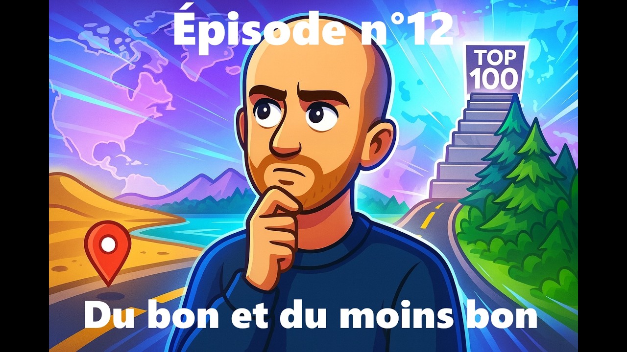 À boire et à manger - Direction top 100 - Ep.12 (Ranked Geoguessr Champion)