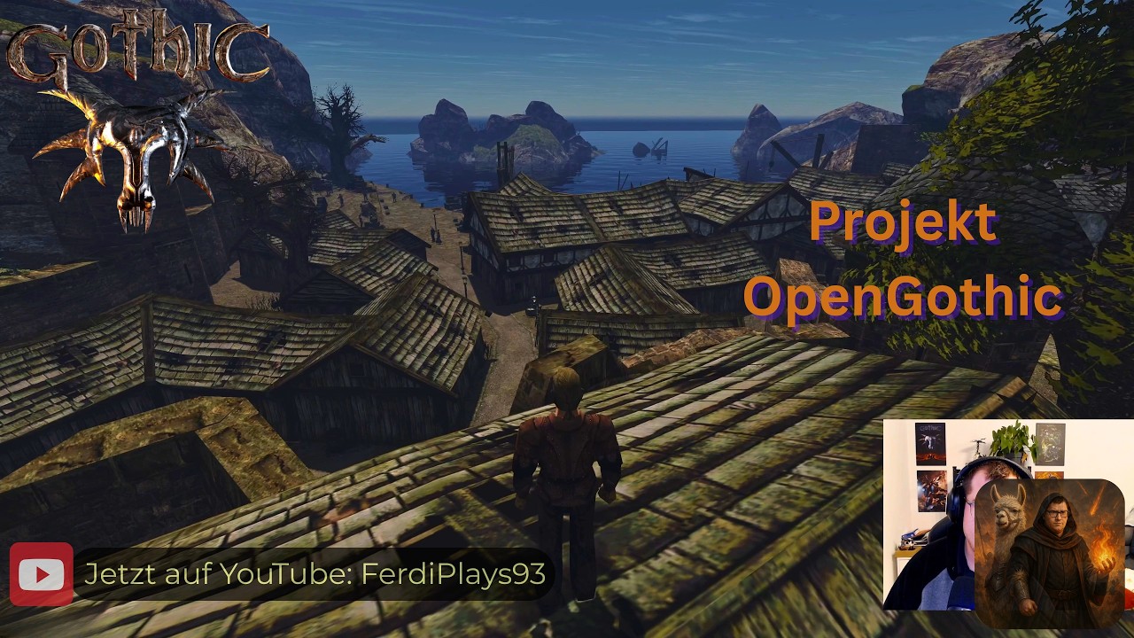 OpenGothic: Gothic 2 auf moderner Engine (DX12/Vulkan/Metal) – Installationsanleitung & Playtest🛠️⚔️