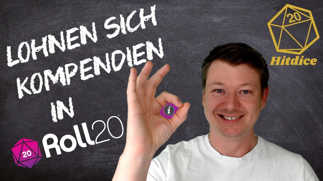 Welche Vorteile bietet dir der Kauf eines Kompendiums in Roll20?