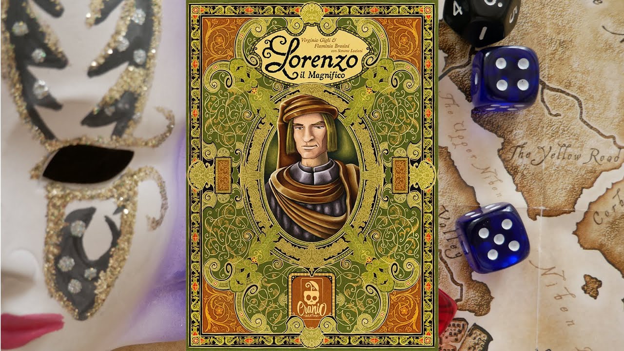 Lorenzo il Magnifico - Esempio di gioco