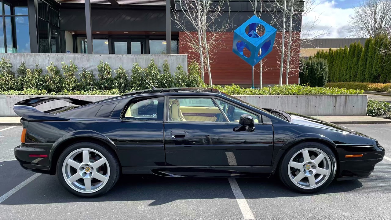 1997 Lotus Esprit V8 with 17k miles