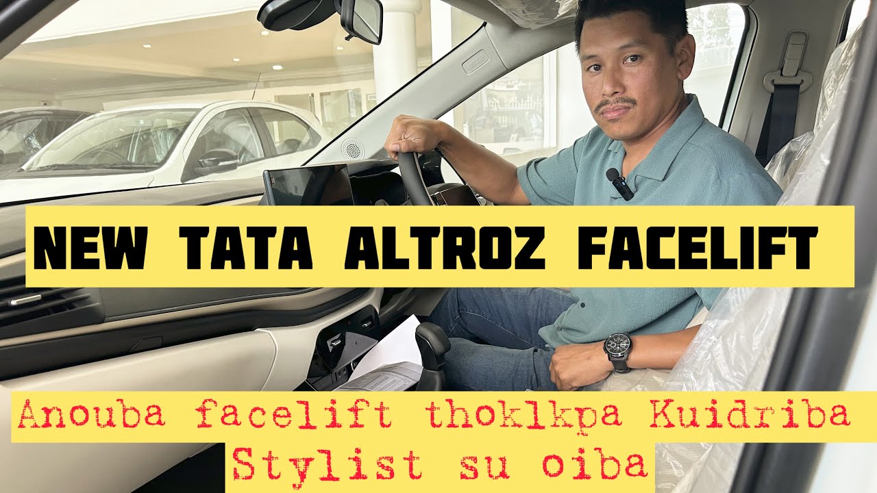 Новый TATA ALTROZ Khwaidagi Самый безопасный автомобиль 💪Oiba Car 2025 года