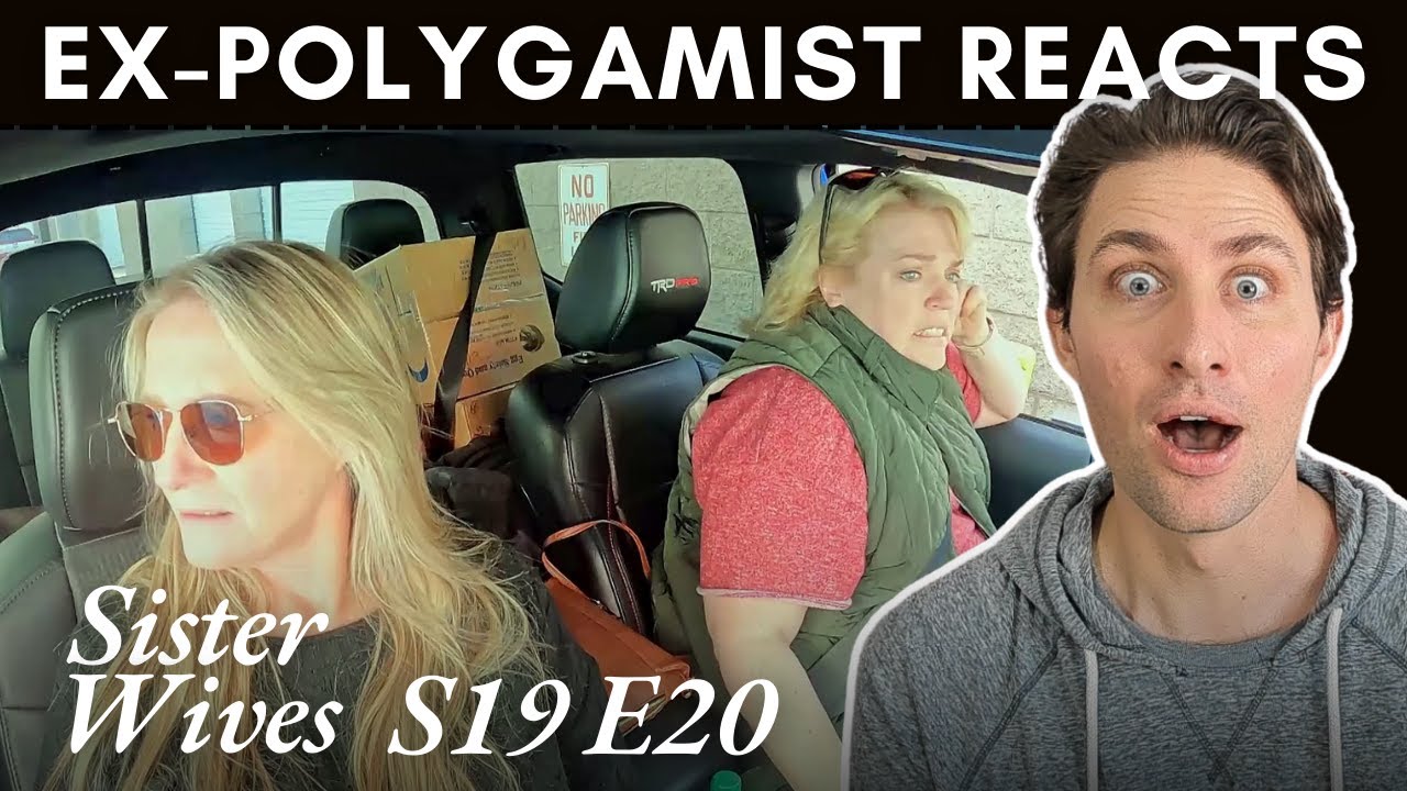 Janelle Leaves for Good! 🚛 | Sister Wives S19E20 Reaction