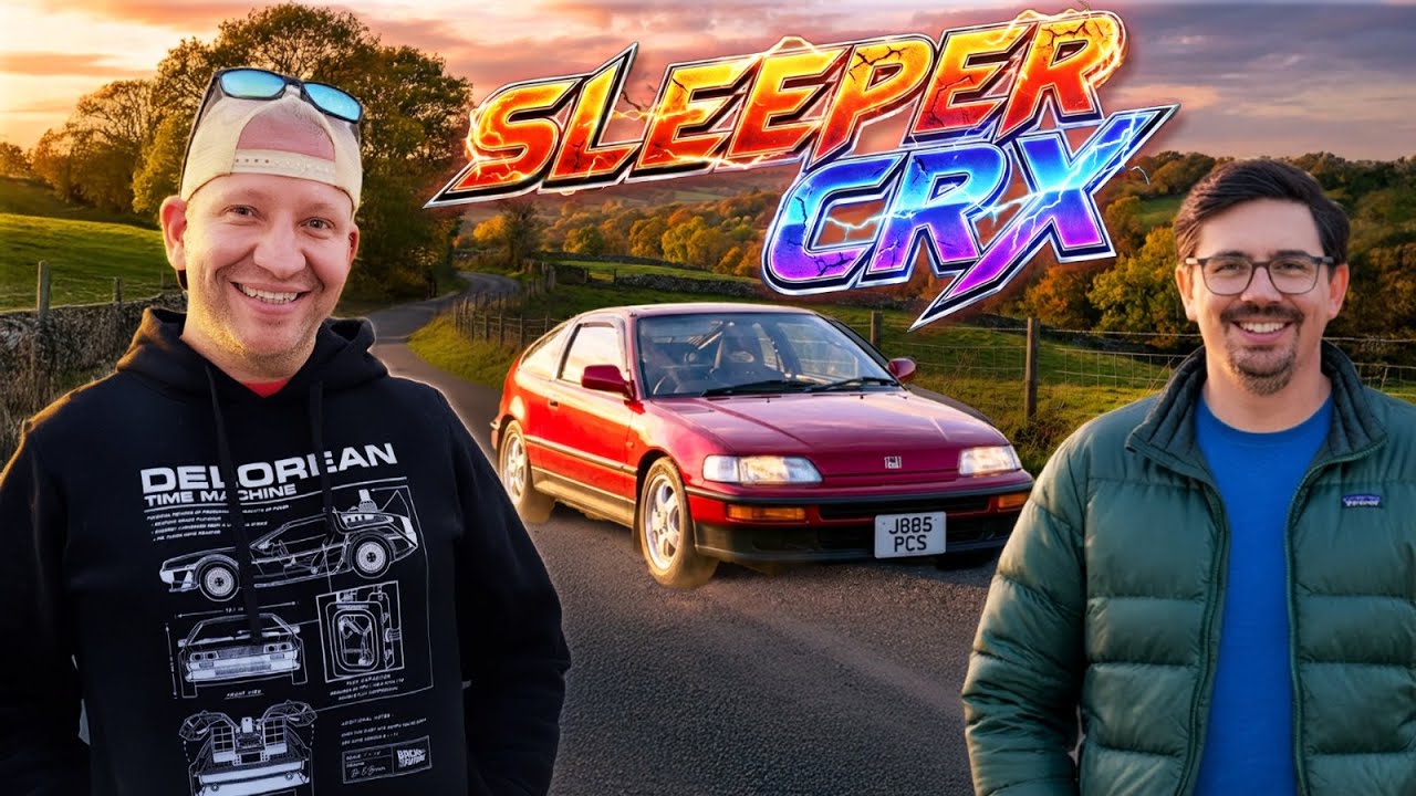 В ЧЕМ ЭТА HONDA CRX ТАКАЯ ОСОБЕННАЯ?