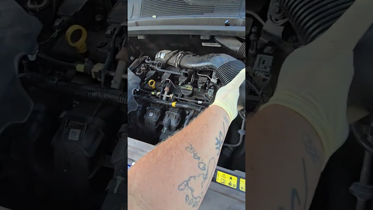 2017 Land Rover range Rover evoque camshaft sensor replacement
