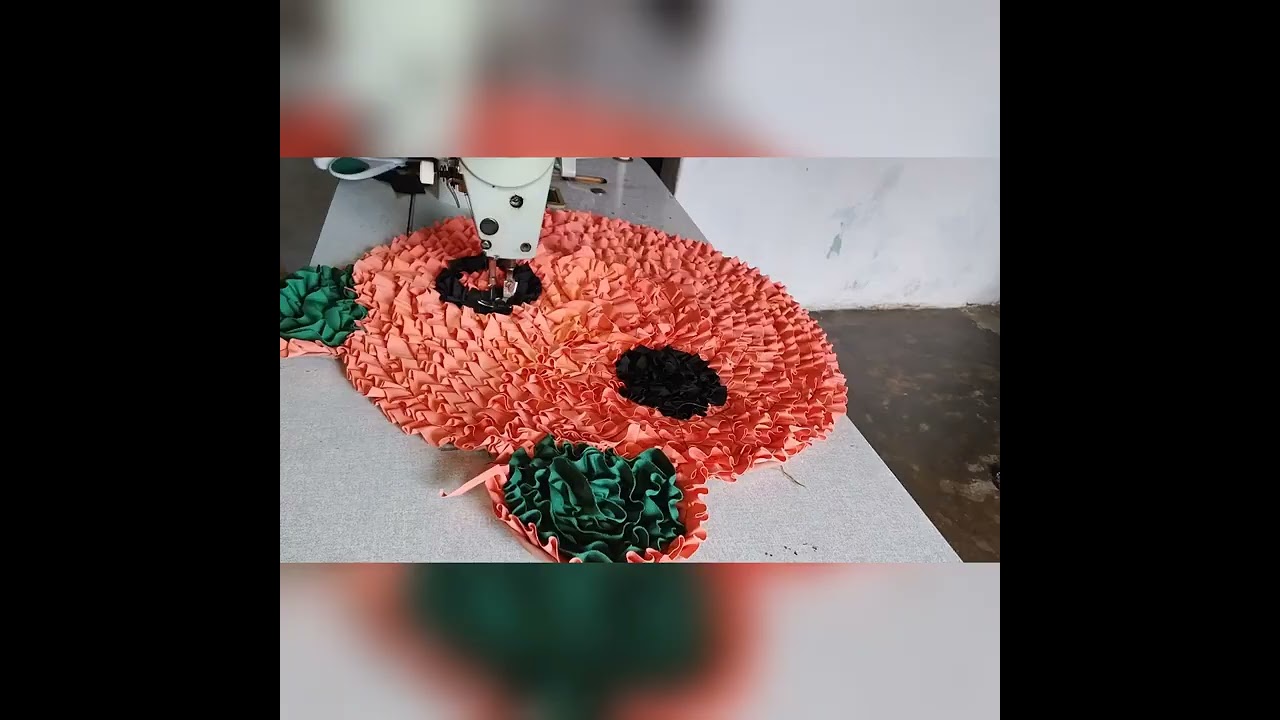 tapete de retalhos carinha de urso ♥️🙂