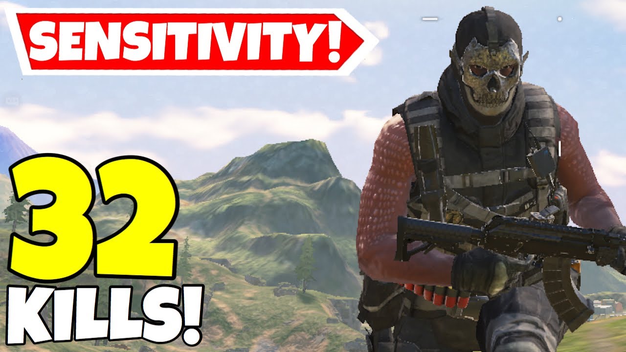 YANRIQUE’S SENSITIVITY SETTINGS IN CALL OF DUTY MOBILE BATTLE ROYALE!