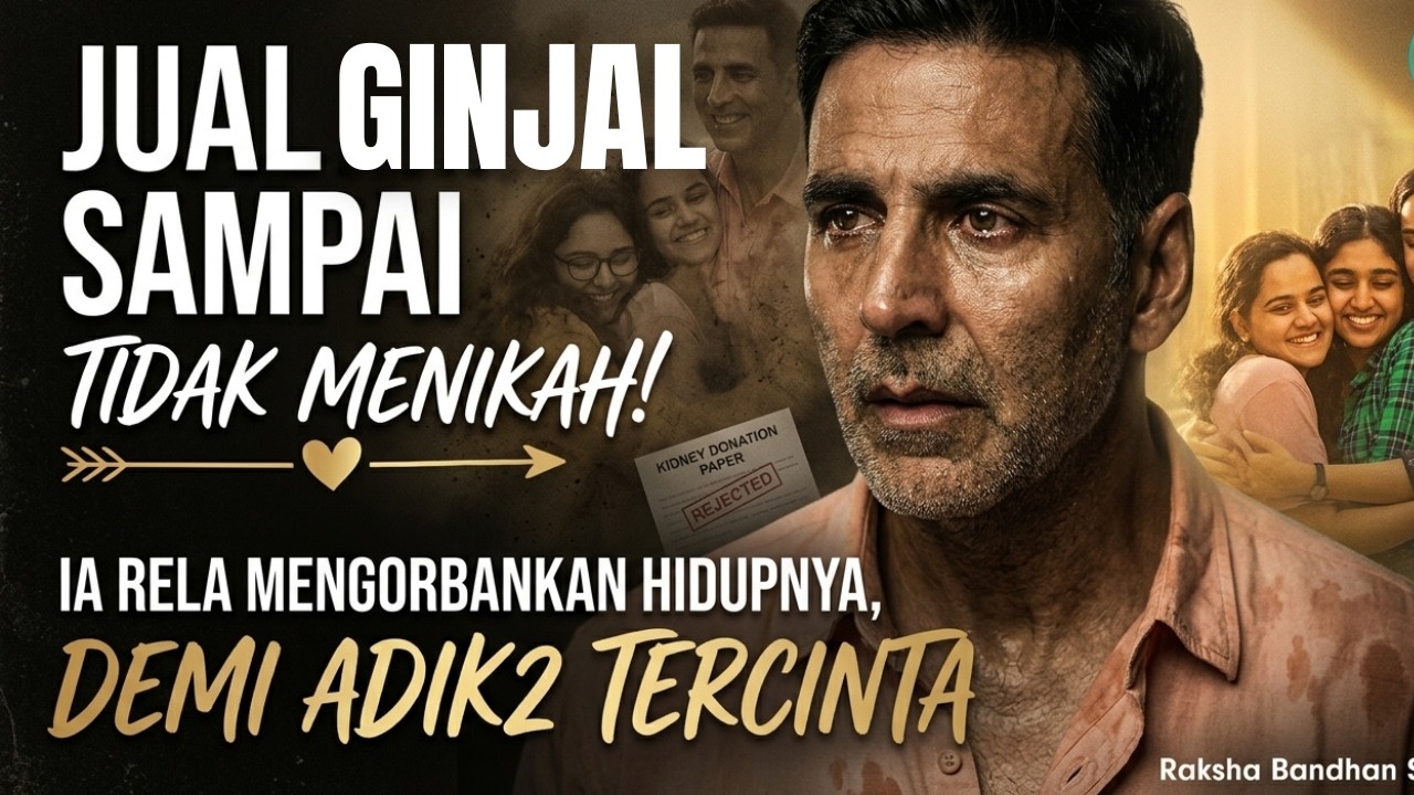 APAPUN AKAN IA LAKUKAN DEMI KEBAHAGIAAN ADIK-ADIKNYA! alur film india