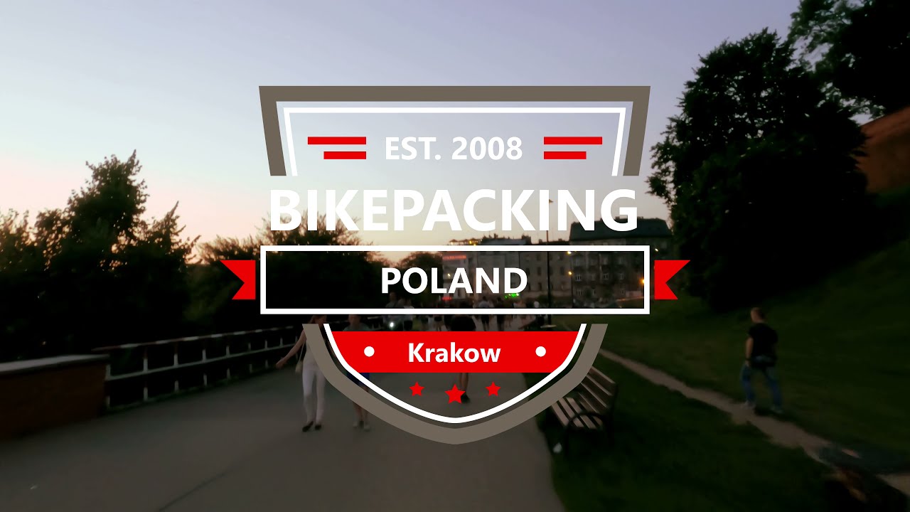 Bikepacking Poland s21 e04: River to Market Square in Krakow