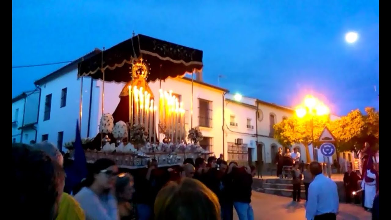 Jueves Santo En Las Navas De La Concepcion 2015