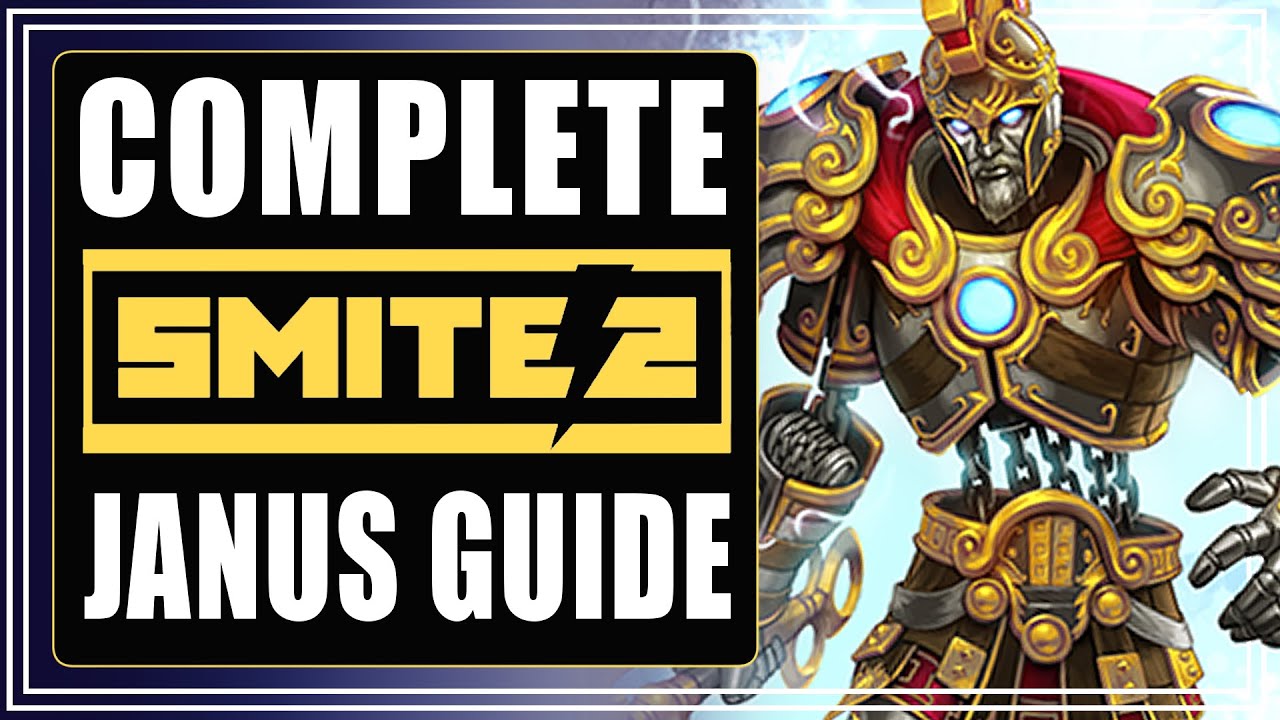 SMITE 2 JANUS GUIDE | How to play - Where to play - What to build
