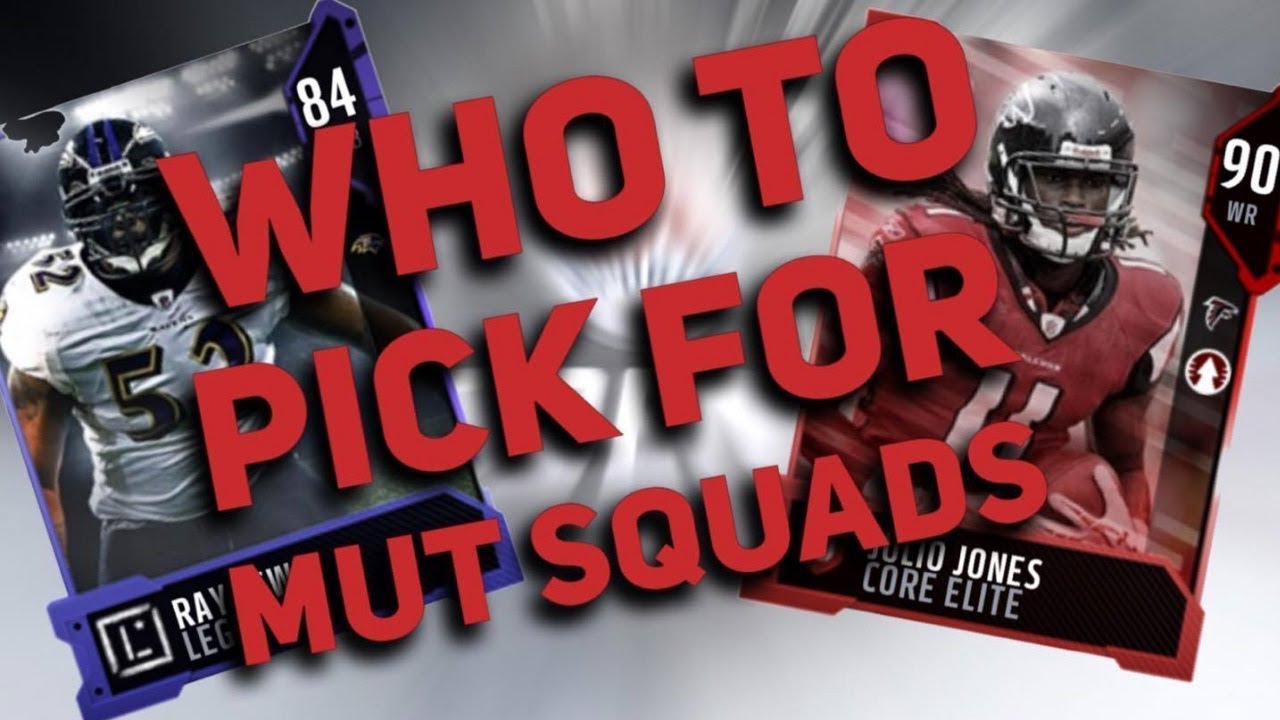 WHO TO PICK FOR MADDEN 18 MUT SQUADS!?! (G.O.A.T. Edition)