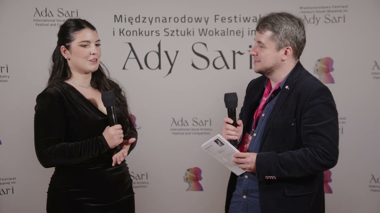 Studio Konkursowe – Wiktoria Nowak | Konkurs im. Ady Sari 2025