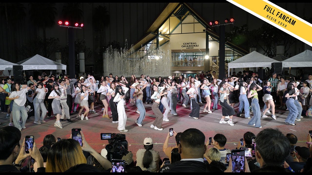 Full Fancam - CGM48 10th Single “ได้(ด้าย)ไหม”Busking & Random Play Dance Party | 260118