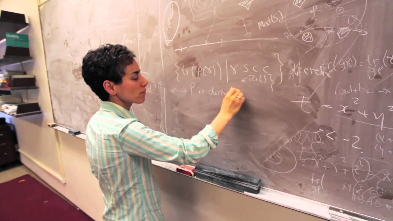 Maryam Mirzakhani wins 2014 Fields medal - first woman to do so
