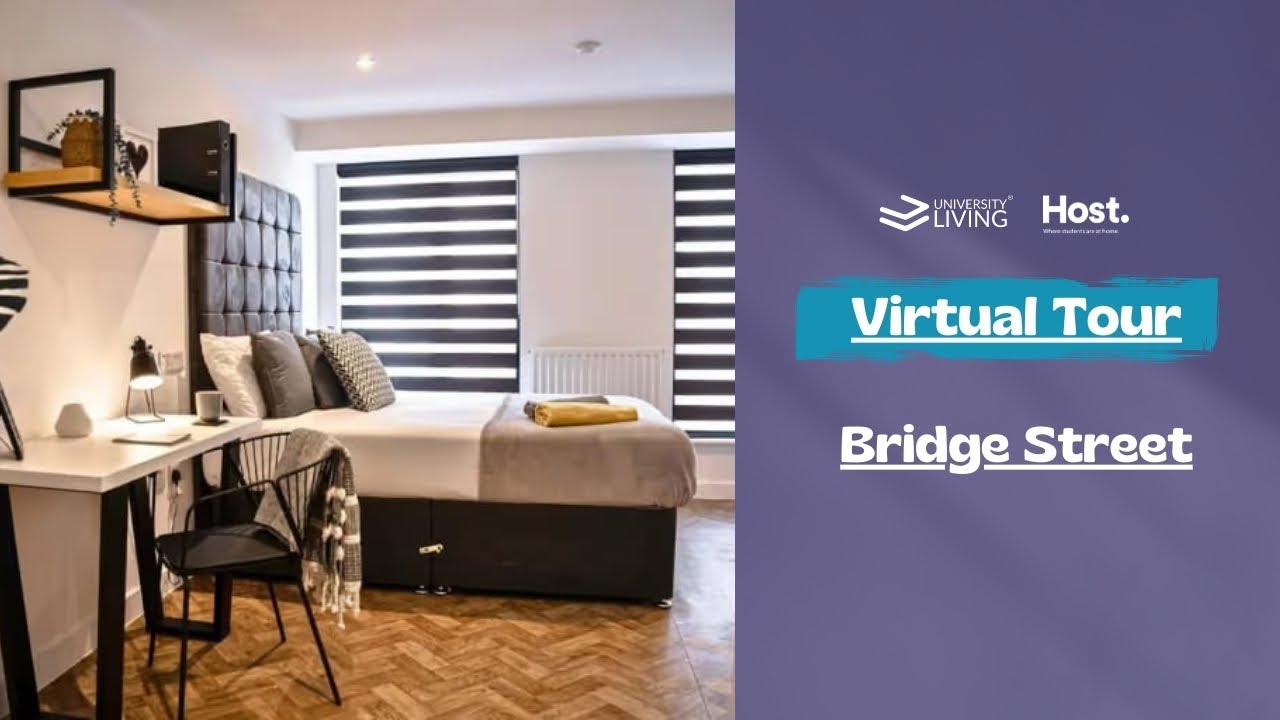 Virtual Property Tour | University Living x Host I Bridge Street Studios I Birmingham