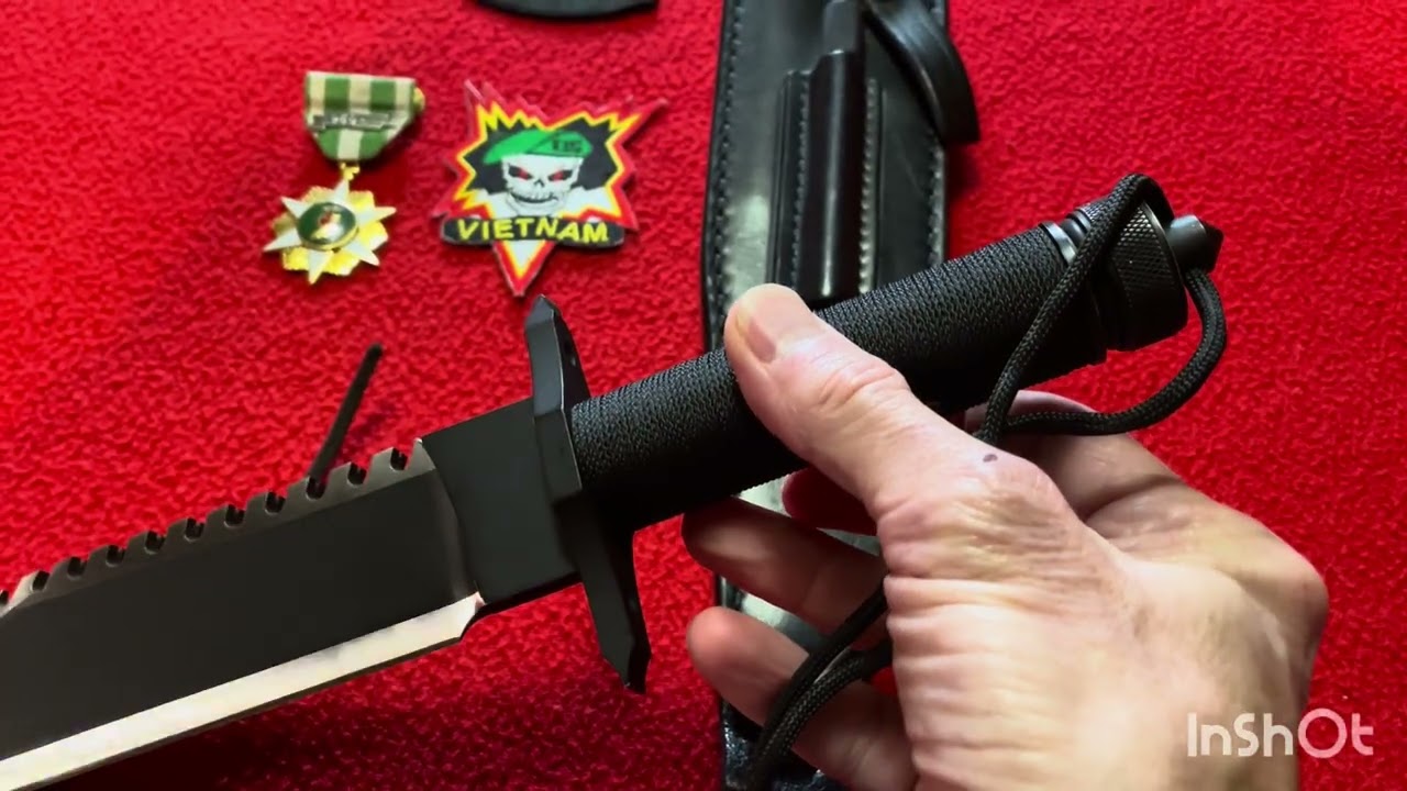 Lone Wolf to Wolf Den, Daniel Mauro lone wolf prototype mission Knife, 