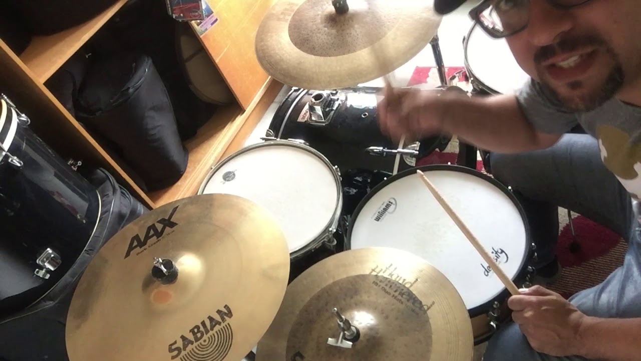 Aula Crossfit de Bateria