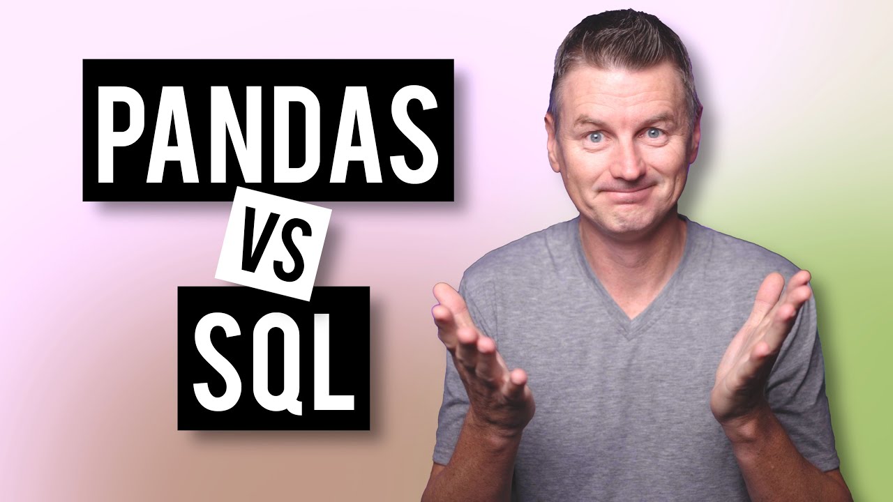 Pandas и SQL &mdash; в чем разница?