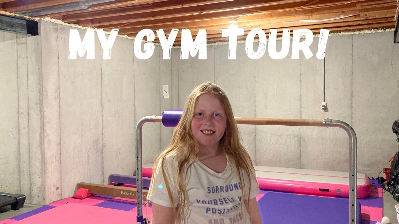 My Gym Tour! Galaxy Girl Gymnastics