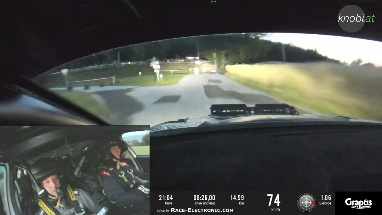 Günther Knobloch | Erik Fürst - Onboard Erste SP mit dem Renault Clio Rally3, Gassner Motorsport