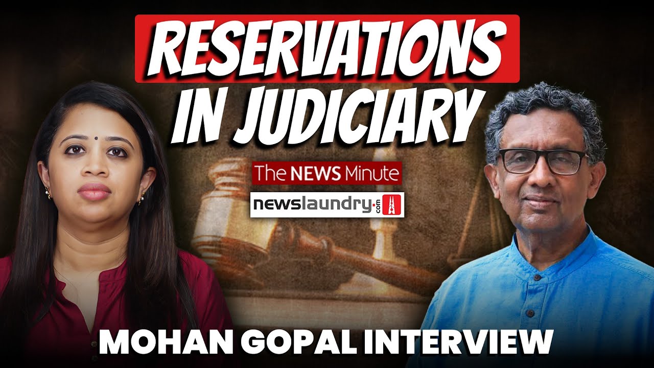 Need reservation in Indian judiciary, remove contempt of court law: Prof Mohan Gopal