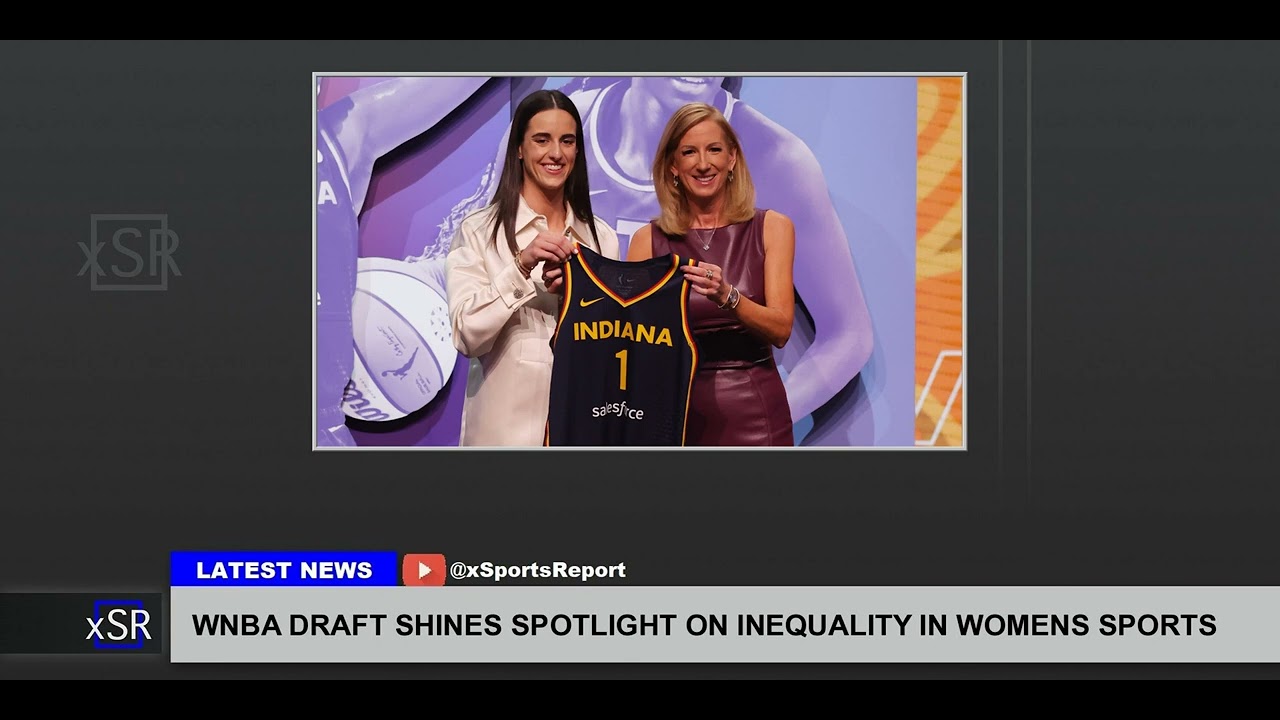 Wnba Draft Shines Spotlight On Inequality In Womens Sports