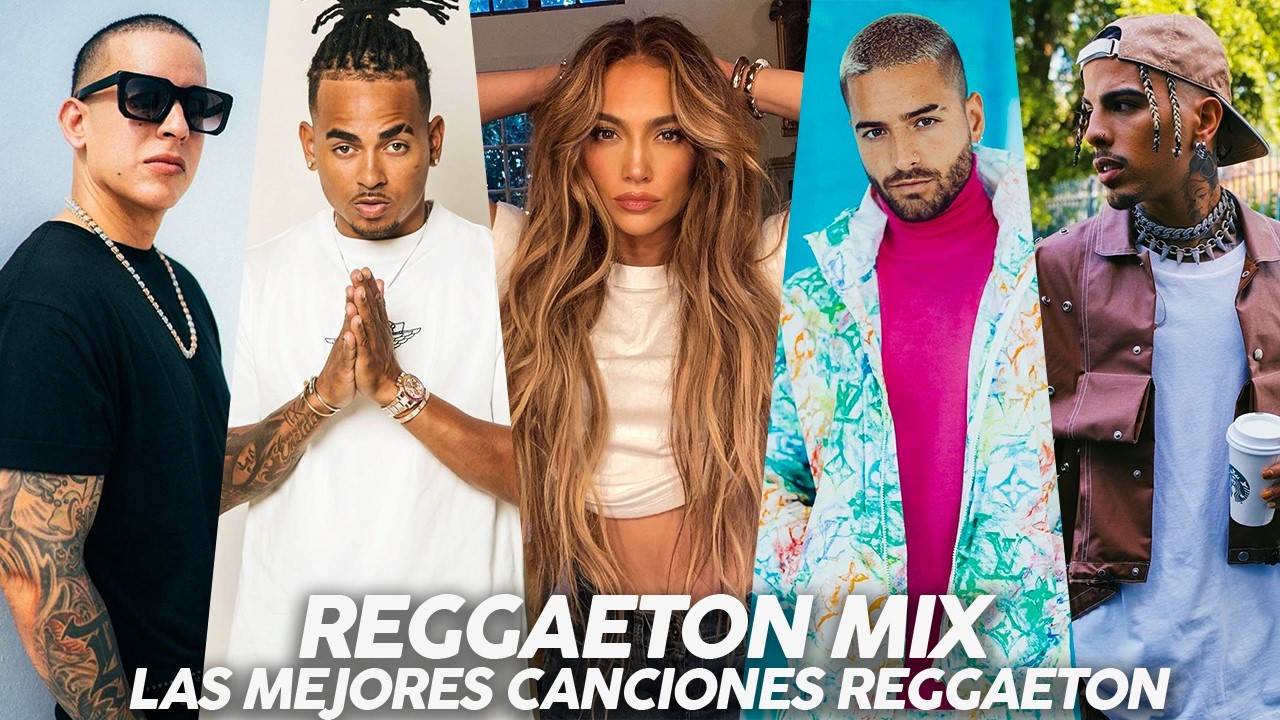 Reggaeton Mix 2025 - Karol G, Wisin, Daddy Yankee, Rauw Alejandro, Maluma - Lo Mas Nuevo 2025