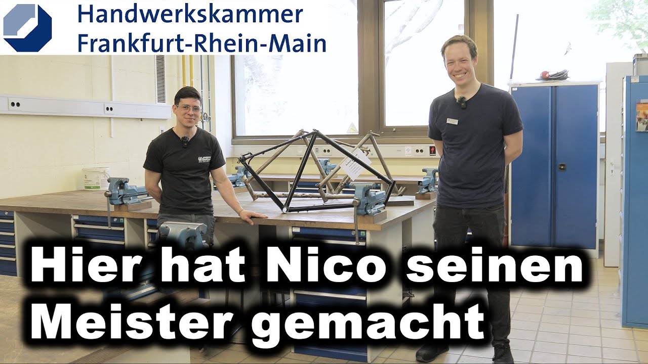 Zweirad Meister machen! Zu Besuch in der Bundesfachschule Zweirad Frankfurt am Main