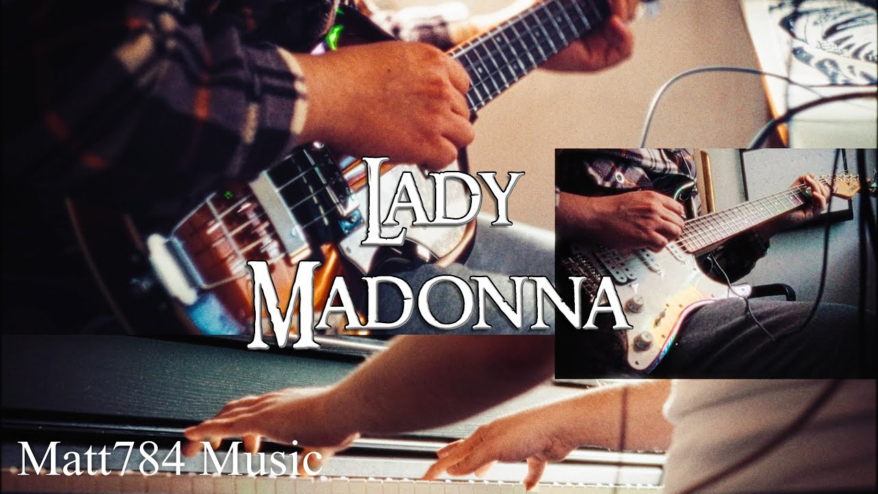 The Beatles - Lady Madonna | Complete Piano, Bass & Guitar Cover